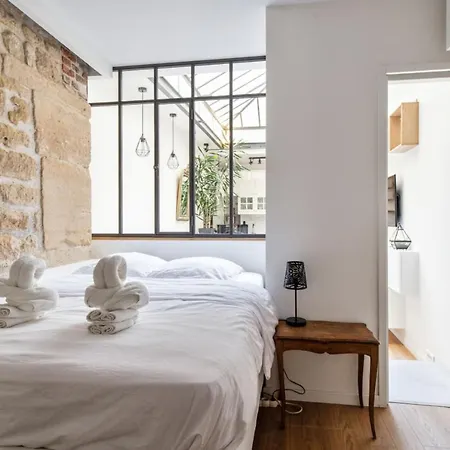 Former Art Studio Under Glass Roof In Strasbourg St-denis Welkeys Appartement