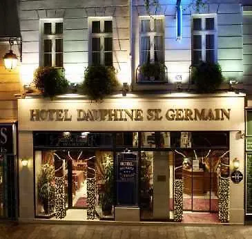 Hotell Dauphine Saint Germain