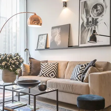Apartament B1 Loft Duplex 175blo-paris Convention