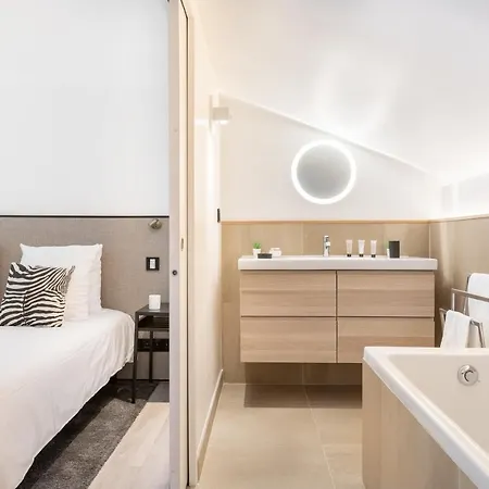 B1 Loft Duplex 175blo-paris Convention Apartament