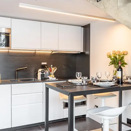 Apartament B1 Loft Duplex 175blo-paris Convention *