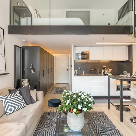 Apartament B1 Loft Duplex 175blo-paris Convention