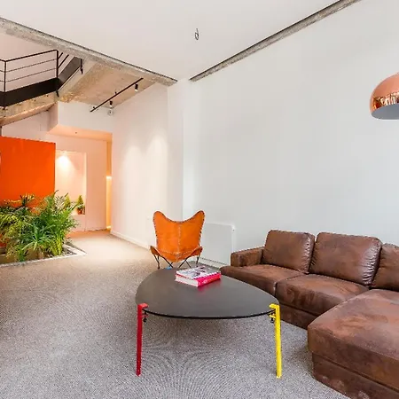 B1 Loft Duplex 175blo-paris Convention Apartament
