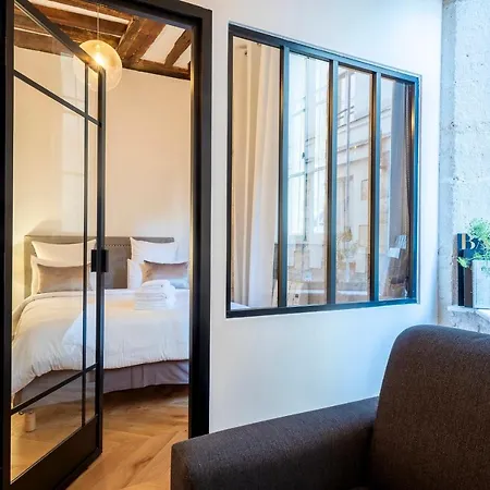 Apartmán Gembnb Luxury - Timbaud Paris-oberkampf