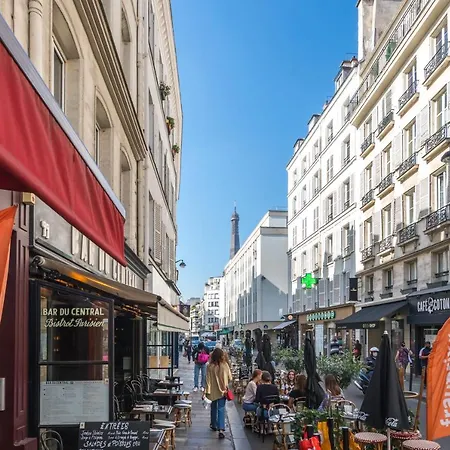 Apartment Happy Days - Eiffel Studio & Terrasse