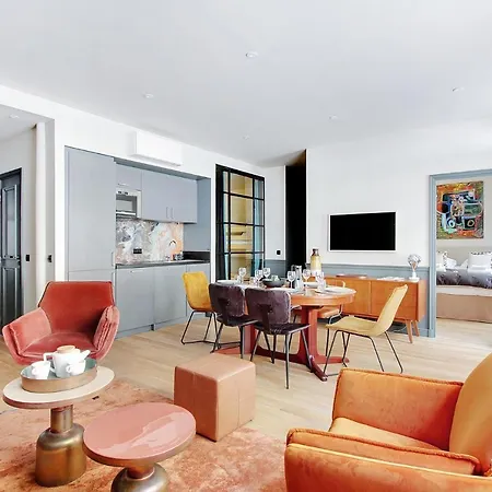 Cmg - Le Marais / Place Des Vosges Appartement Parijs