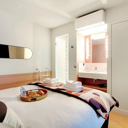 Appartement Cmg - Le Marais / Place Des Vosges *