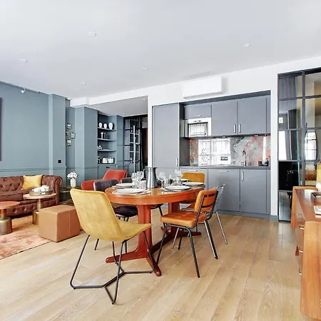 Appartement Cmg - Le Marais / Place Des Vosges *