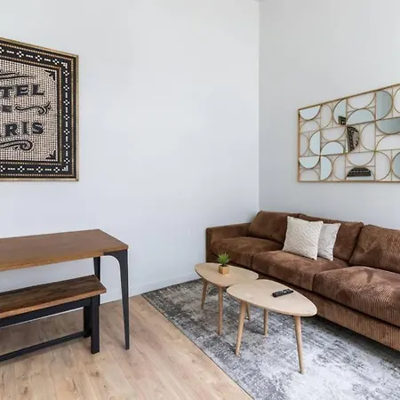 Hsh Sentier-reaumur Iii Beautiful 6p-2br Apartamento