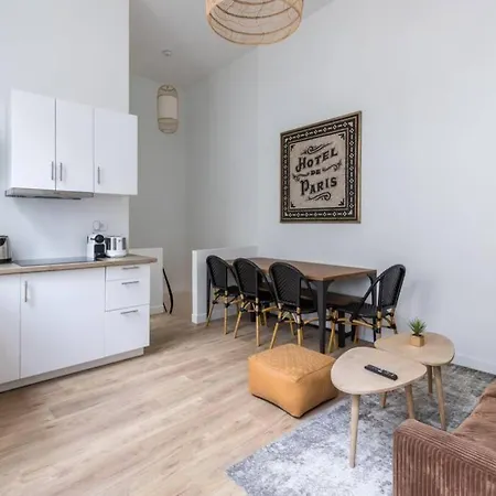Apartamento Hsh Sentier-reaumur Iii Beautiful 6p-2br *