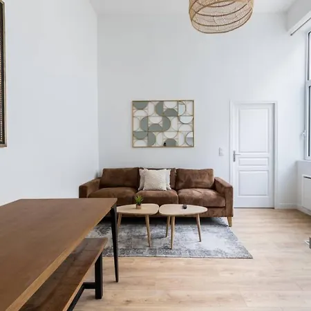 Hsh Sentier-reaumur Iii Beautiful 6p-2br Apartamento