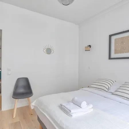 Roquette Charming Near Bastille - 6p Apartment Paris