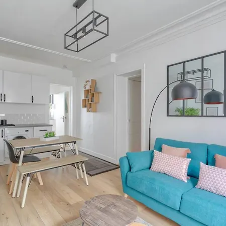 Roquette Charming Near Bastille - 6p Apartment *