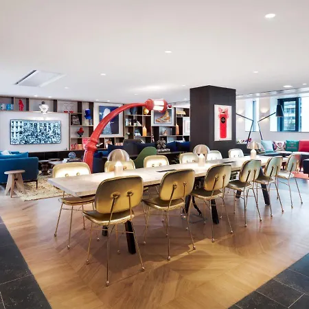 Citizenm Champs-elysees Hotel Paris