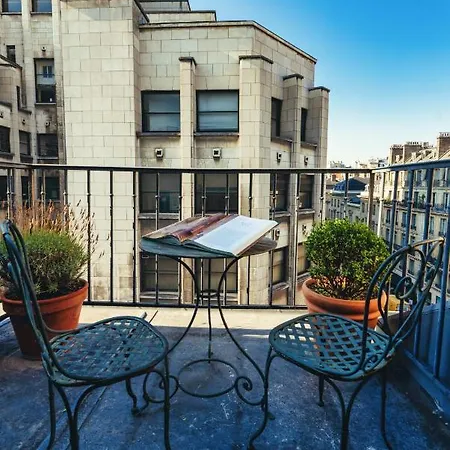 Hotel Du Danube Saint Germain Paris