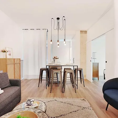 דירה Modern - 2br-6p- Oberkampf-republique פריז