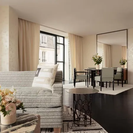 Cheval Blanc & Dior Cheval Blanc Hotel Paris