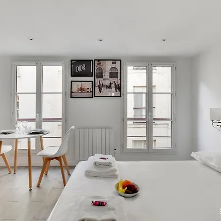Cmg - Cosy Studio Le Marais Apartamento Paris