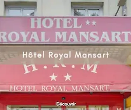 Royal Mansart 2* Paris