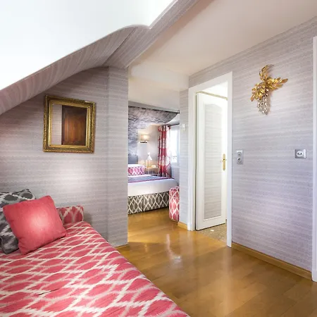 Hotell Dauphine Saint Germain 3*