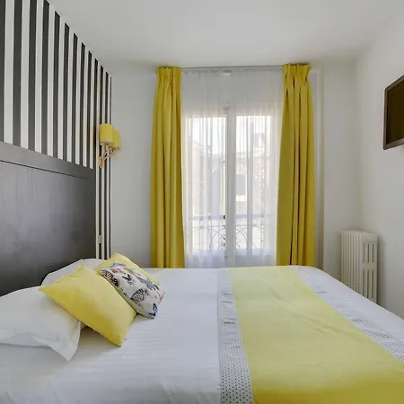 Hotell Riviera Elysees Paris
