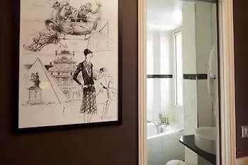 Hotell Riviera Elysees Paris