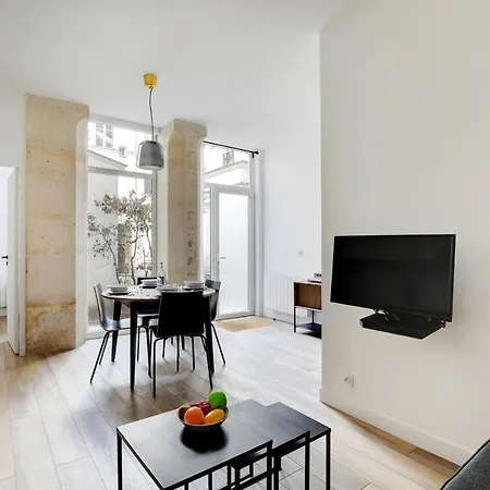 公寓 Chic -2br-6p- Oberkampf-republique 巴黎