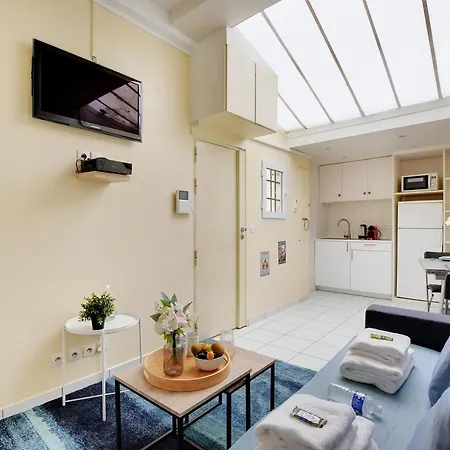 Apartman Cozy - 2p - Close To Sacre-coeur Párizs
