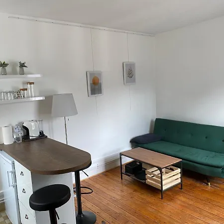 Sweet Marche Popincourt Apartment Paris