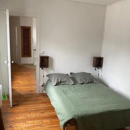 Sweet Marche Popincourt Apartment *