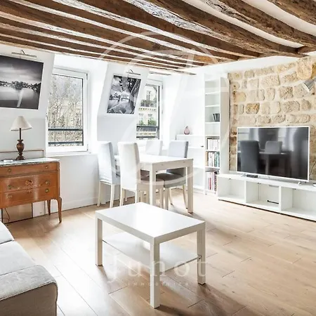Charming In Saint-germain Des Pres Apartment