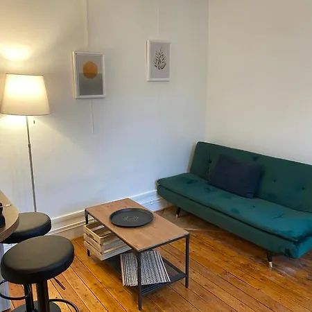Sweet Marche Popincourt Apartment