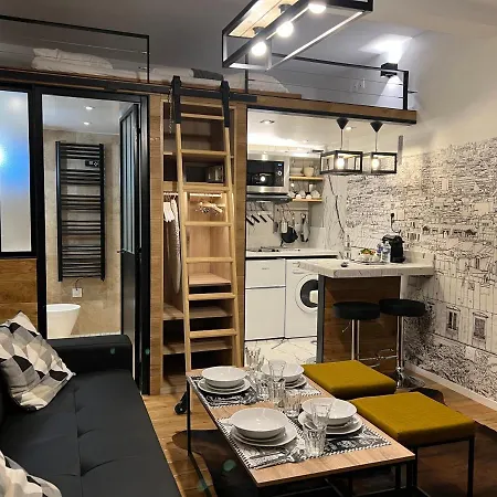 Loft Jaures París