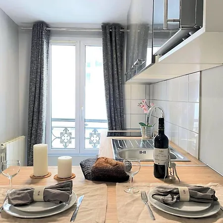 1603 B - Cosy Studio - Porte De Versailles Apartment