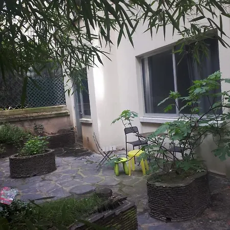 Sudio With Private Garden&2 Beds On La Muette