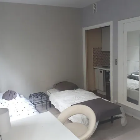 Sudio With Private Garden&2 Beds On La Muette *