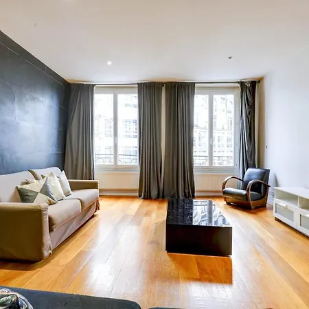 Montorgueil Quarter Apartment *