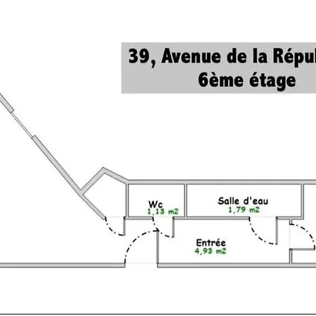 Le Nid De République Paris