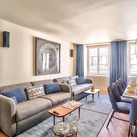 Apartment 133 - Urban Amazing Flat Montorgueil