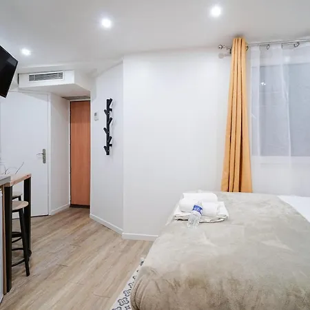 Cosy Studio In The Middle Of Iii Paříž