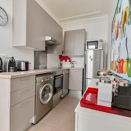 Appartement Elegance Sebastopol Pompidou