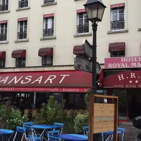 Royal Mansart 2* Paris