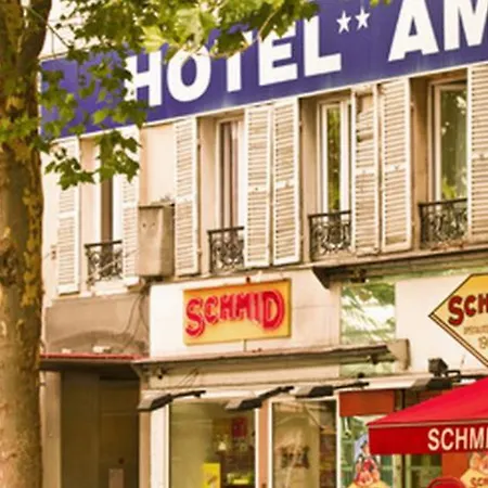 Amiot Hotel Paříž