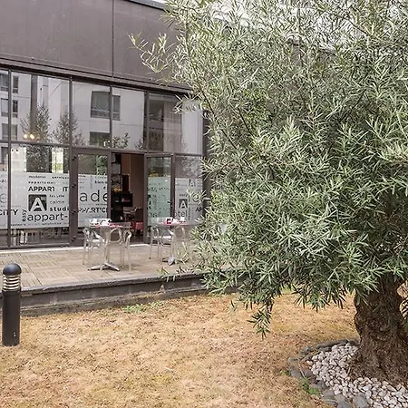 Appart'city Collection Grande Bibliotheque Apartmanhotel