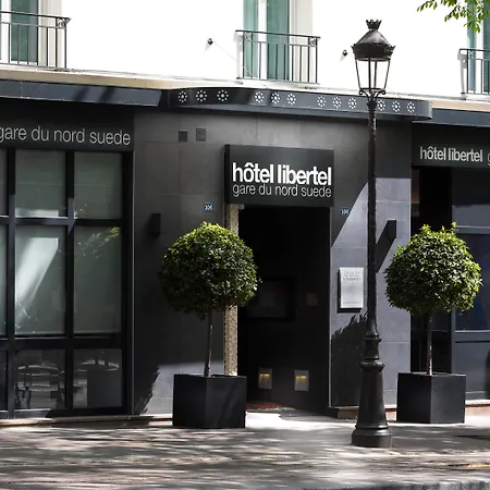 מלון Libertel Gare Du Nord Suede 3*