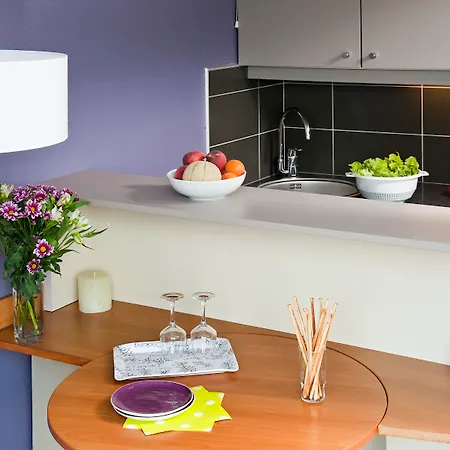 Adagio Buttes Chaumont Apartmanhotel Párizs