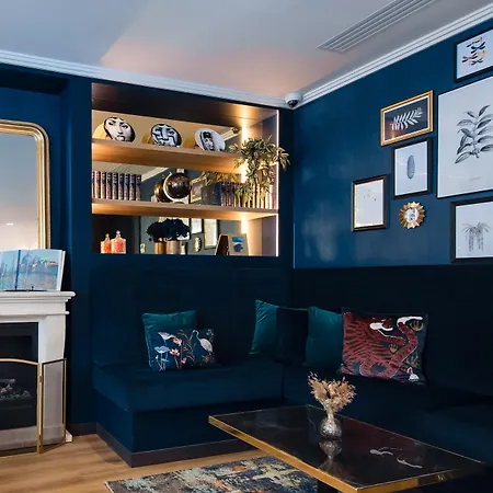 Bleu De Grenelle - Tour Eiffel Hotel