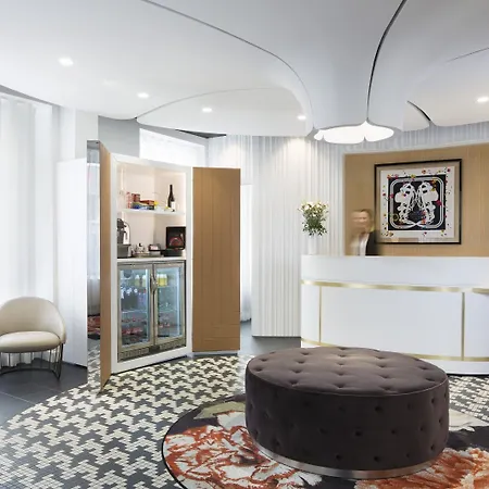 Hotel Pastel Paris
