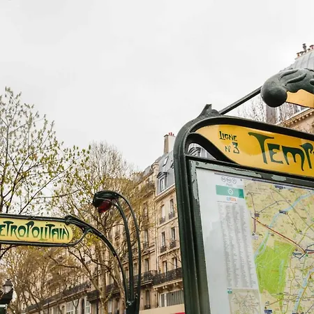 아파트 Cmg - Super Near Place De La Republique / Beranger D *