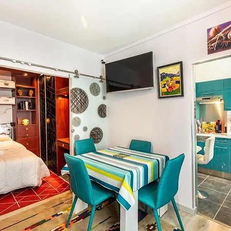 Apartment Guestready - Teal Orchids Near Arc De Triomphe